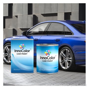 2K Low VOC Clear Coat Car Body Painting